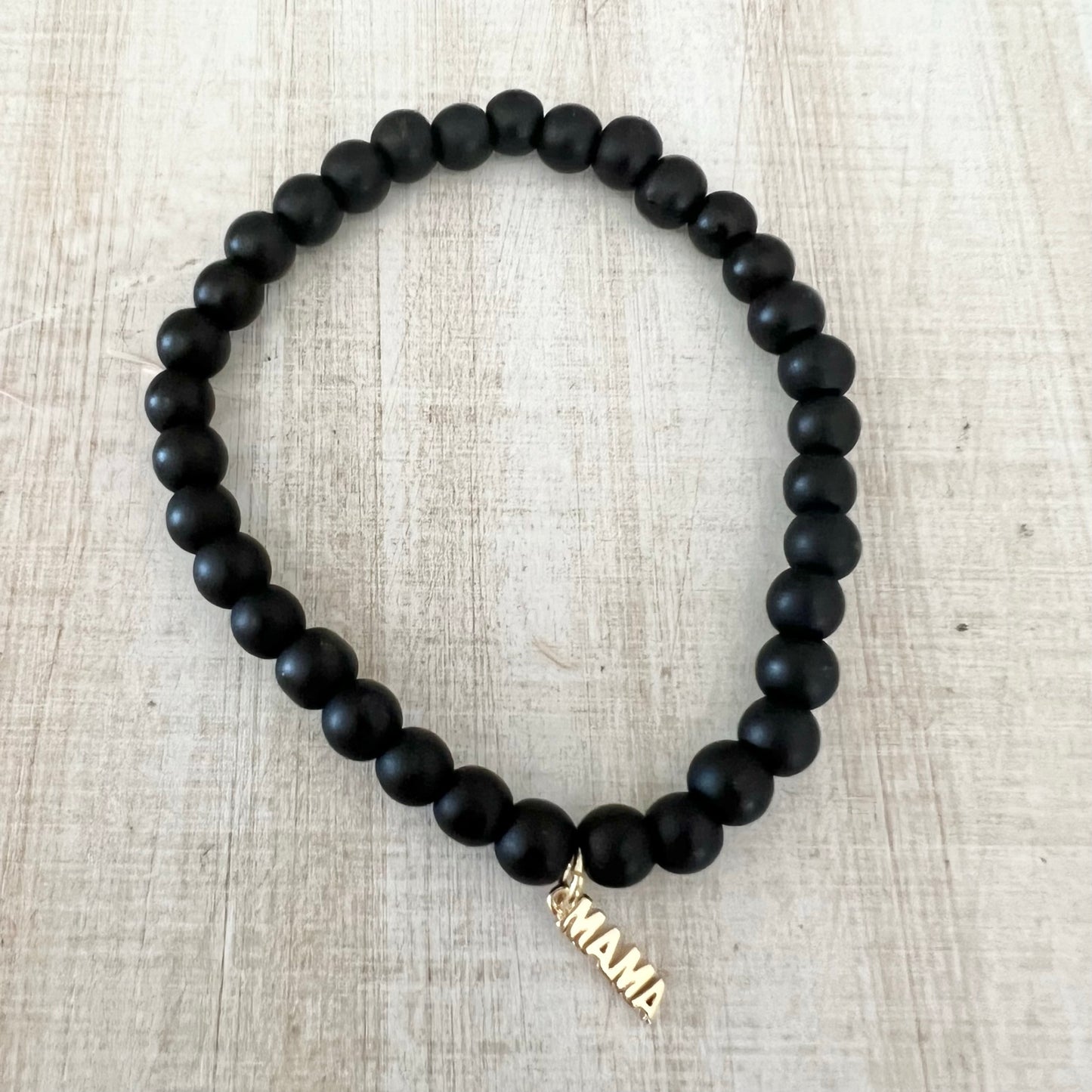 Onyx 'Mama' Bracelet