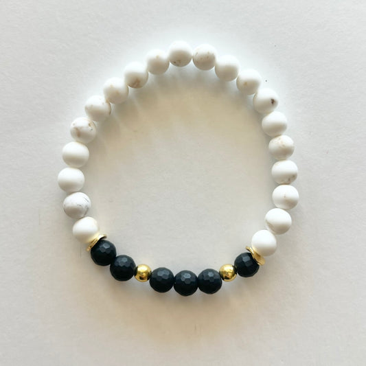 Morse Code Mama Bracelet